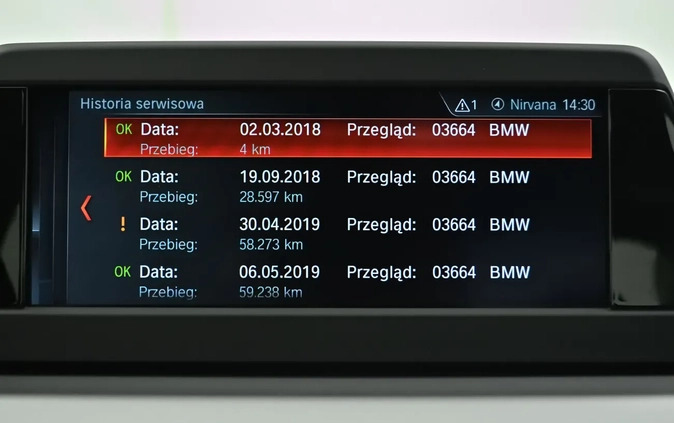 BMW Seria 5 cena 95000 przebieg: 194000, rok produkcji 2018 z Poznań małe 529
